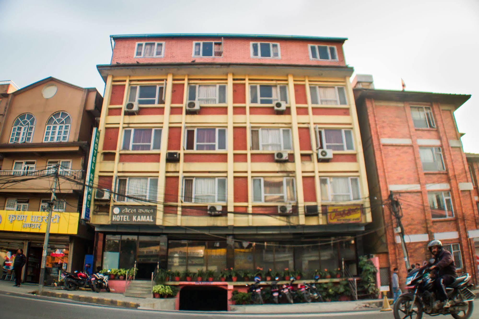 Hotel Kamal Katmandu Dış mekan fotoğraf