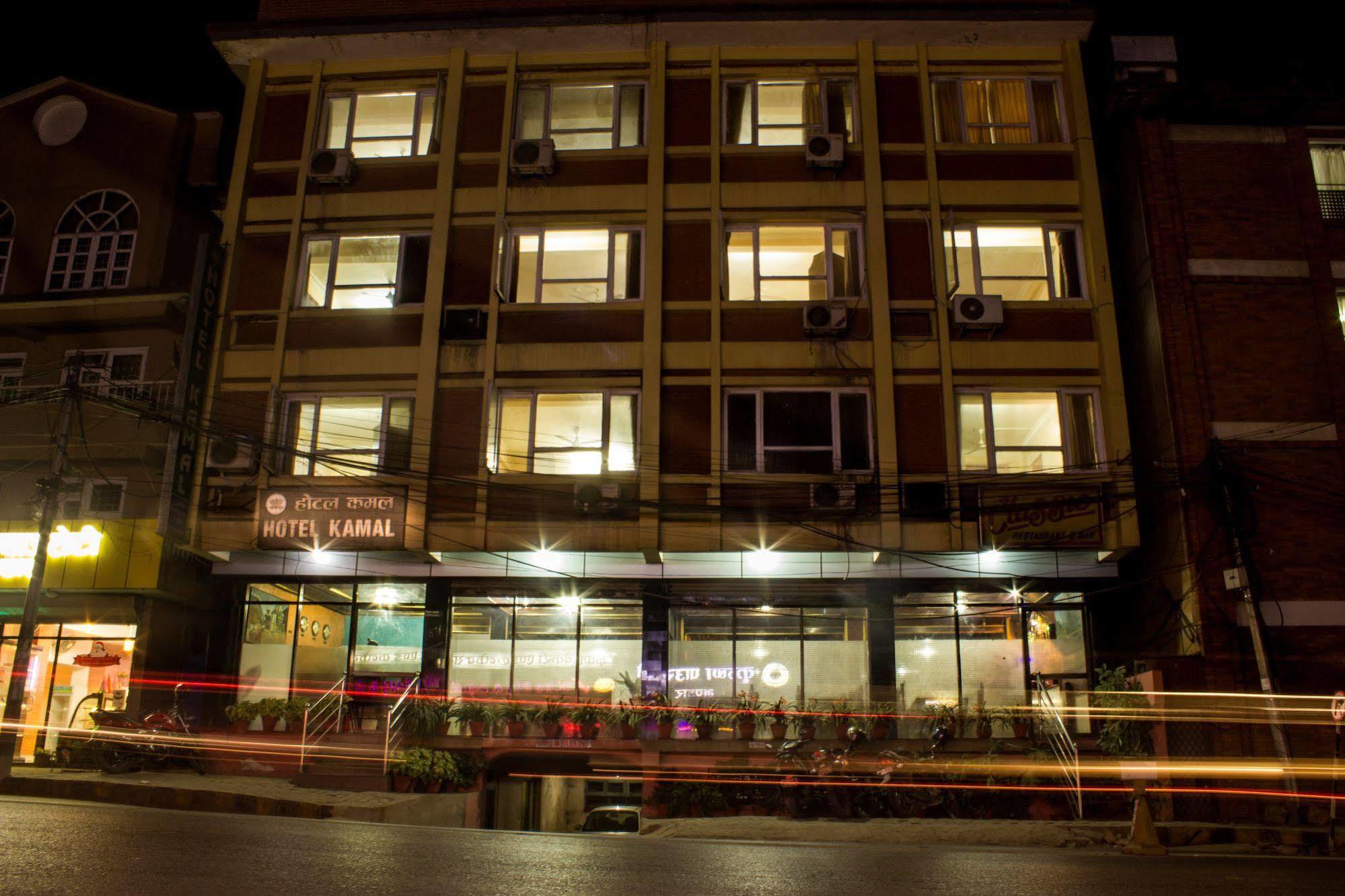 Hotel Kamal Katmandu Dış mekan fotoğraf
