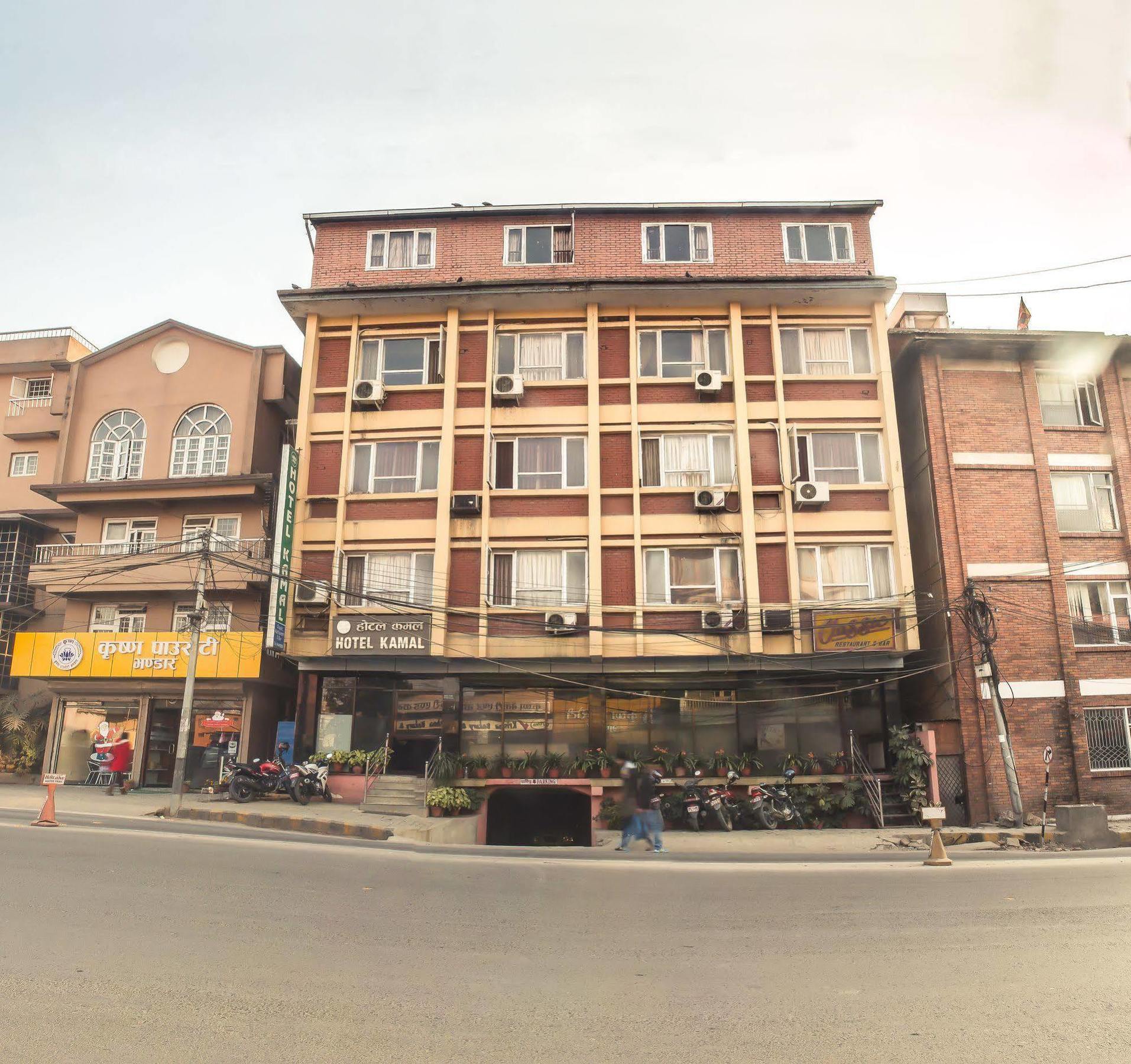 Hotel Kamal Katmandu Dış mekan fotoğraf