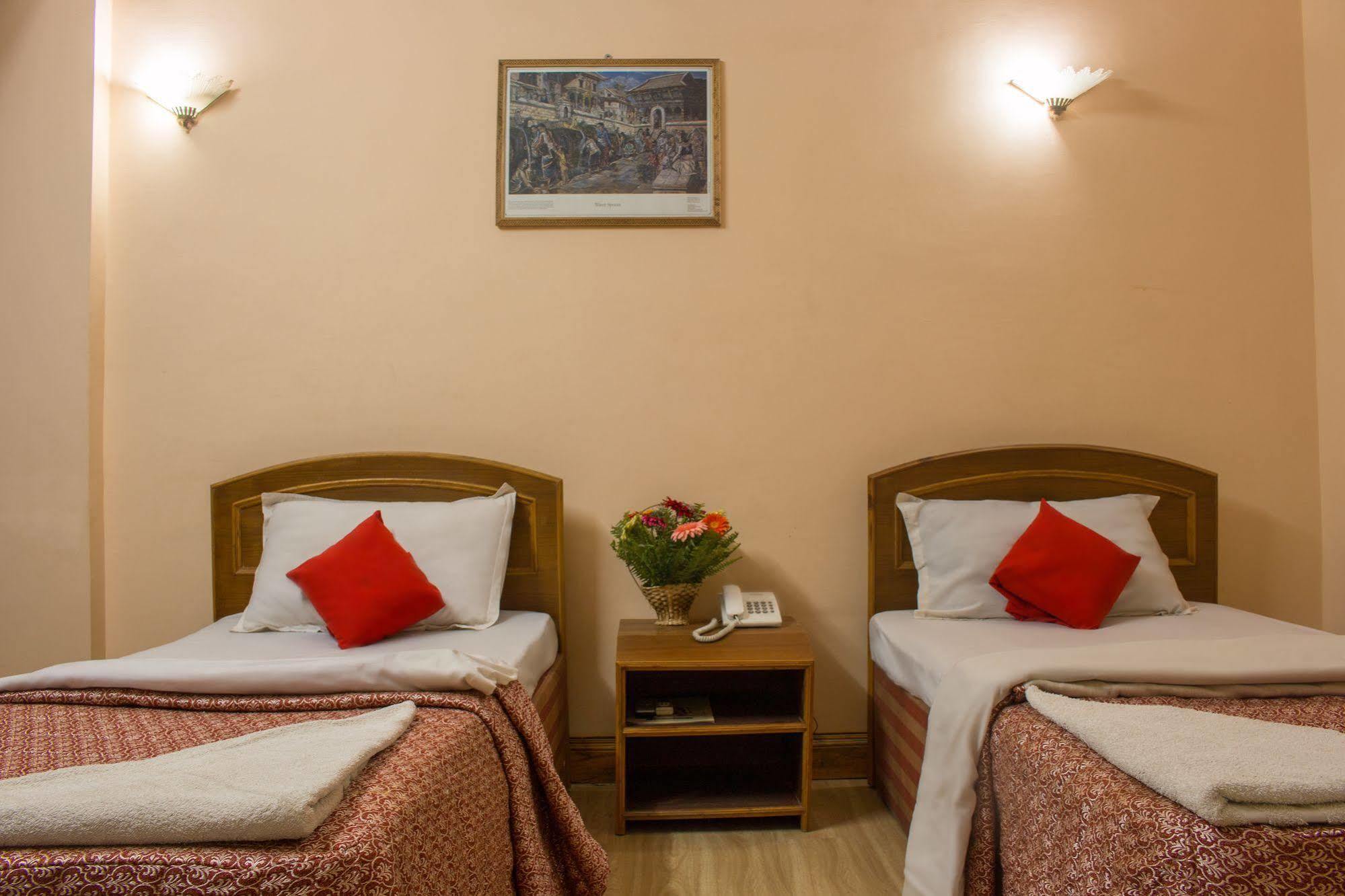 Hotel Kamal Katmandu Dış mekan fotoğraf