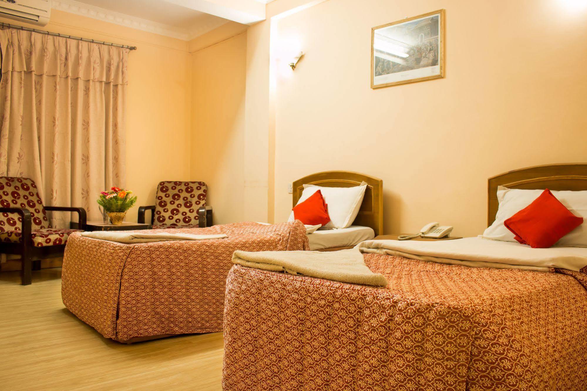 Hotel Kamal Katmandu Dış mekan fotoğraf
